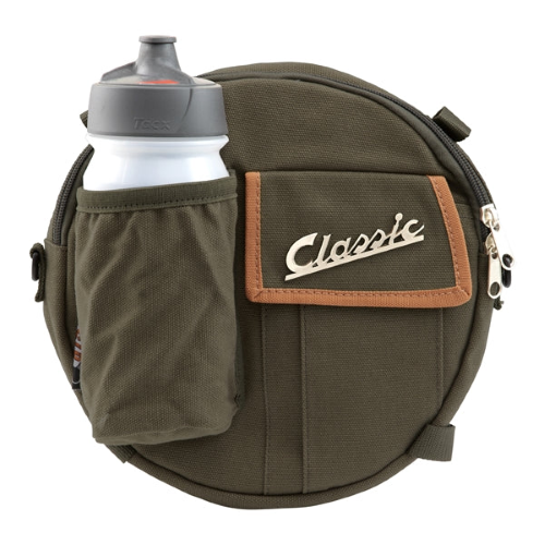 Borsa SIP CLASSIC per ruota di scorta 10" aperto e 8" chiuso, rotonda, 240x50mm, nylon, verde oliva