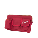Borsa Portaoggetti rossa in nylon  Sip Sportello Bauletto Anteriore Per Vespa e Lambretta