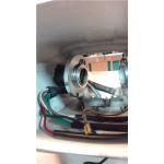 Puleggia SIP comando tubo Gas Rapido CORSA CORTA ROSSO SCURO Vespa 50 Special R L N 125 Et3