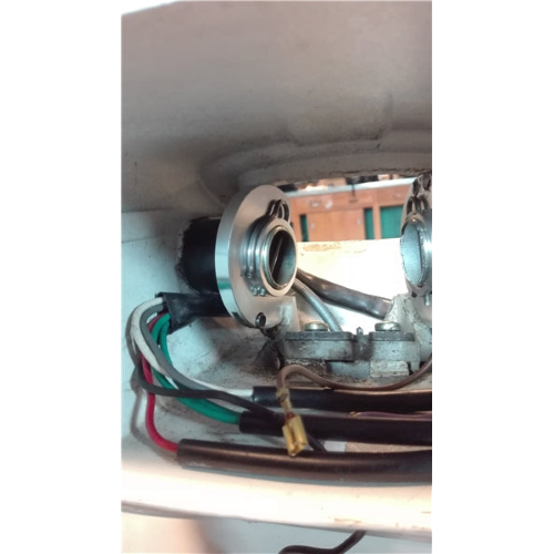 Puleggia SIP comando tubo Gas Rapido CORSA CORTA ROSSO SCURO Vespa 50 Special R L N 125 Et3