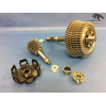 Cambio completo 5 marce FABBRI Racing z 11-56, 15-53, 18-50, 20-47, 21-46 per Vespa 50, 90, 125 ET3 Primavera, PK