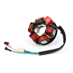 Piatto statore BGM PRO HP V2.5 silicone per Vespa T5, 5 cavi  Piatto statore BGM PRO HP V2.5 silicone per Vespa T5, 5 cavi