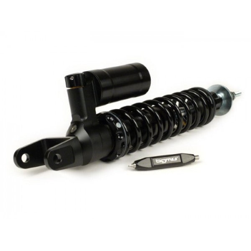 Ammortizzatore posteriore -BGM PRO SC/R12 COMPETITION, 320mm- Vespa PK - nero