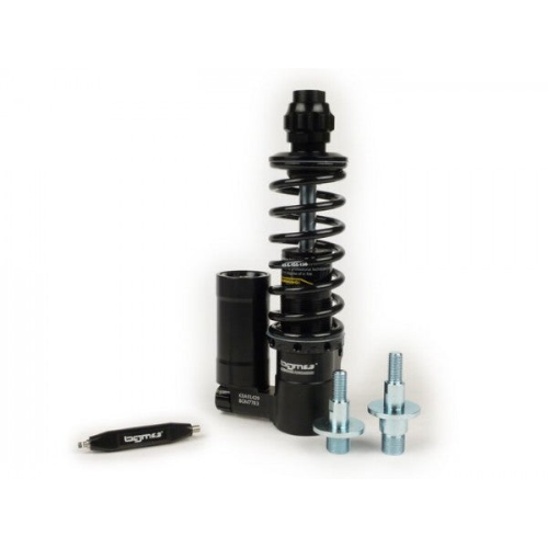 Ammortizzatore anteriore BGM PRO SC/F16 COMPETITION nero, 195mm + 205mm Vespa PK