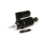 Ammortizzatore anteriore BGM PRO SC/F16 COMPETITION 200mm, nero, Vespa 50 ET3 Primavera