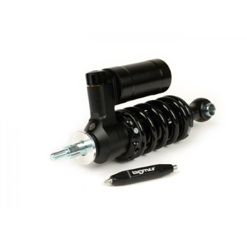 Ammortizzatore anteriore BGM PRO SC/F16 COMPETITION 200mm, nero, Vespa 50 ET3 Primavera
