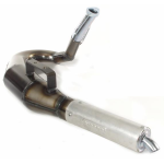 Marmitta espansione SIMONINI ALLUMINIO PER GIRATO 180°  VESPA 125 ET3 PRIMAVERA