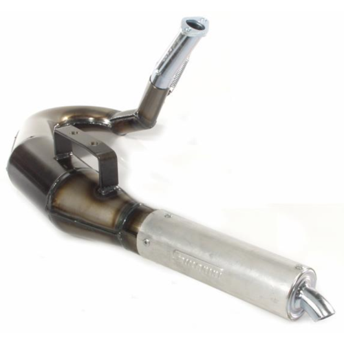 Marmitta espansione SIMONINI ALLUMINIO PER GIRATO 180°  VESPA 125 ET3 PRIMAVERA