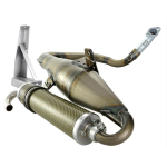 MARMITTA supersilenziata espansione SIMONINI racing per PIAGGIO APE