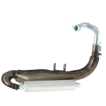 Marmitta espansione SIMONINI silenziatore ALLUMINIO VESPA PK 50 90 S XL HP V N