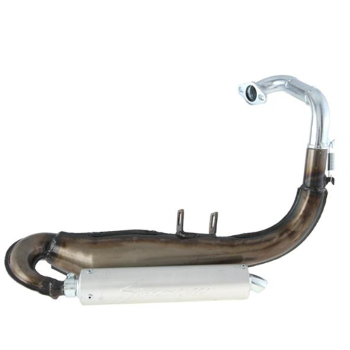 Marmitta espansione SIMONINI silenziatore ALLUMINIO VESPA PK 50 90 S XL HP V N