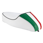 Sella Sedile Con Gobba "BIANCA ITALIA" per Vespa 50 Special N L R