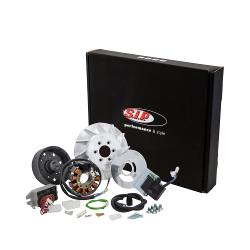 Accensione SIP PERFORMANCE by VAPE Sport, cono 20, DC, Variabile per Vespa PK50-125/S/XL/XL2/ETS