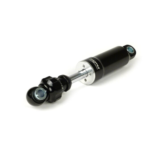 Ammortizzatore anteriore -BGM PRO F16 SPORT- Vespa Rally180, 200, Sprint, GT, GTR, TS, GS150, Super, VNA, VNB, VBA, VBB, GL, V30-33, VM, VN, VL, GS150 - NERO