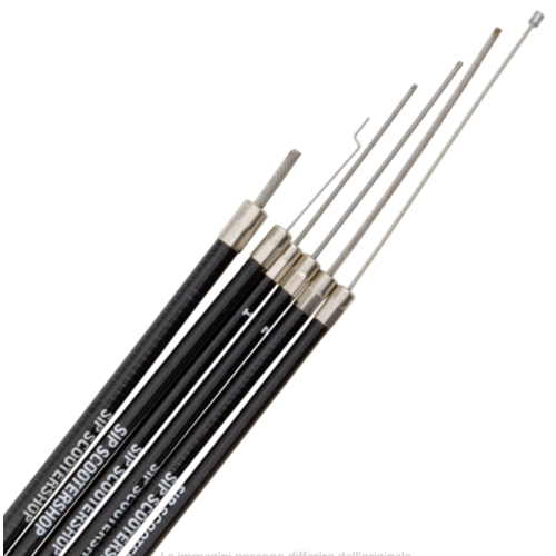 Kit cavi guaine SIP PERFORMANCE con inserto in PE per Vespa PX125-150 E '98