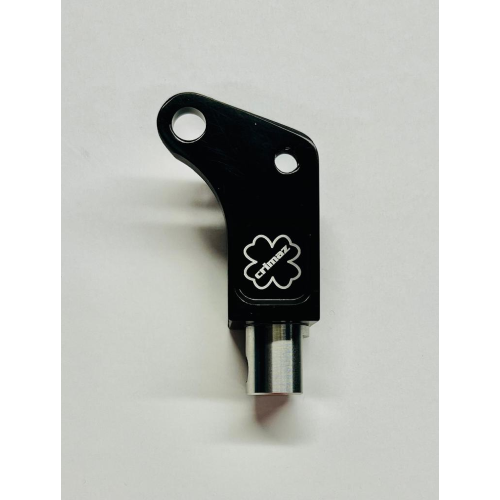 Piastra passacavi con piastra Supporto M7 Registro Frizione Flottante per motore vespa Smallframe