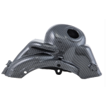 CUFFIA CILINDRO MOTORE CARBON LOOK PER VESPA 50 R N L SPECIAL PK 50 S XL