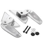 Poggiapiedi SIP CROMATO per Vespa LX/LXV/S 50-150ccm