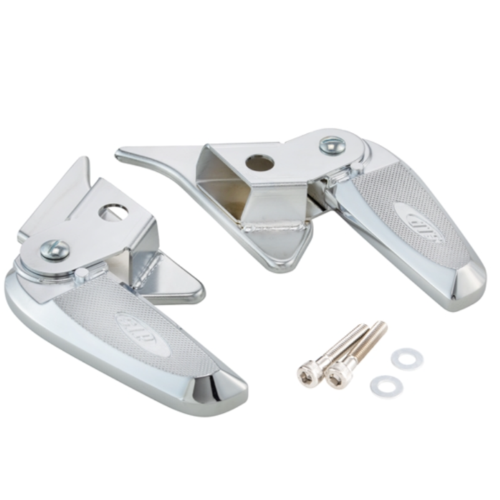 Poggiapiedi SIP CROMATO passeggero sprint vespa primavera 4T 125 2013-2018