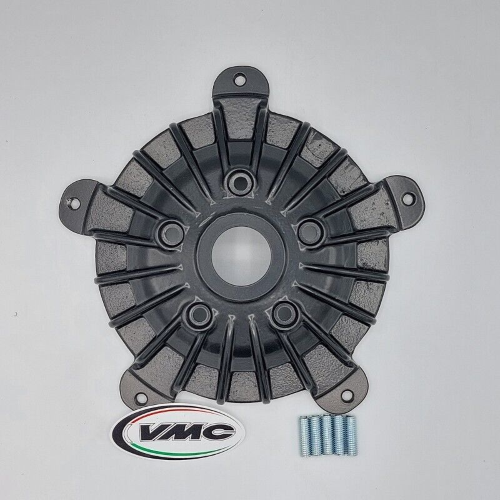 Mozzo Tamburo VMC verniciato NERO per Forcelle Zip/Et2/Et4 Modifica Per Vespa smallframe