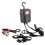 Caricabatterie Mantenitore di carica  SIP 6V / 12V PER AUTO MOTO SCOOTER ATV