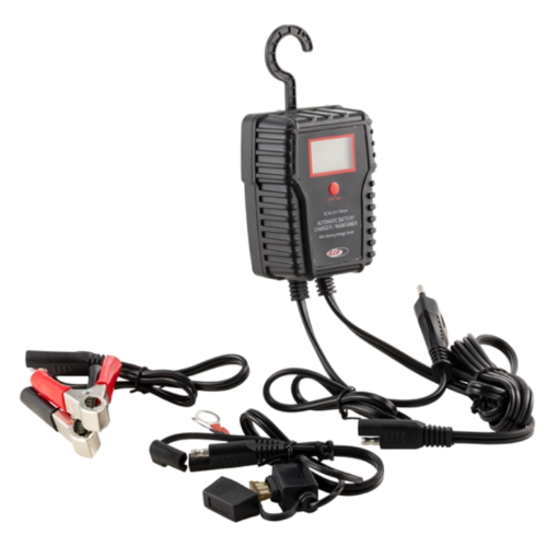 Caricabatterie Mantenitore di carica  SIP 6V / 12V PER AUTO MOTO SCOOTER ATV