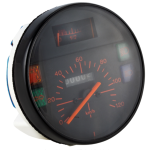 Contachilometri SCALA 120 KM/h nero arancione per vespa PK XL N RUSH 50 125
