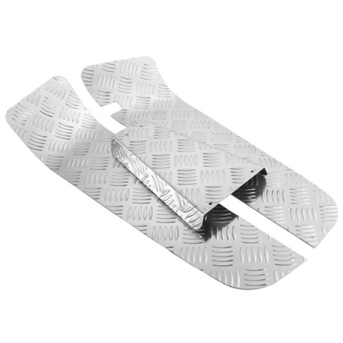 Set pedane in alluminio mandorlato SIP per Vespa PX80-200, '98, MY, '11, T5