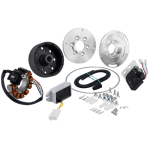 Accensione elettronica SIP PERFORMANCE by VAPE, SPORT, per Vespa 125, V15-33, VM, VN1, volano ca.: 1250g in acciaio, 9 bobine, 12 magneti, 12V, AC 110 watt, anticipo variabile