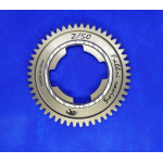 Ingranaggio 3a marcia z 50 FABBRI Racing per Vespa 50 90 125 ET3 Primavera, PK