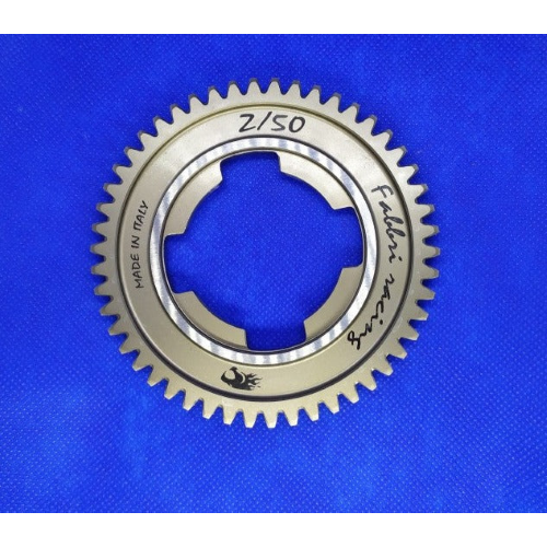 Ingranaggio 3a marcia z 50 FABBRI Racing per Vespa 50 90 125 ET3 Primavera, PK