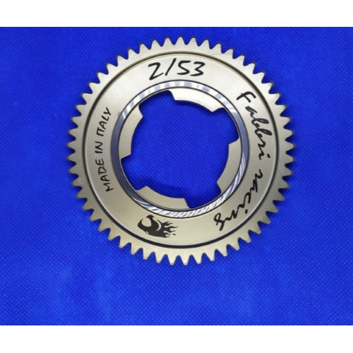 Ingranaggio 2a marcia z 53 FABBRI Racing per Vespa 50 90 125 ET3 Primavera, PK
