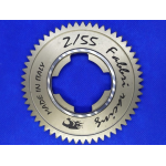 Ingranaggio 1a marcia z 55 FABBRI Racing per Vespa 50 90 125 ET3 Primavera, PK