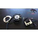 Accensione elettronica PVL cono 20mm, rotore interno, anticipo fisso per motori raffreddati a liquido, per Vespa Smallframe