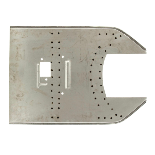 LAMIERATO FONDO PEDANA PER VESPA 50 125 PK S XL RUSH N HP V SPEEDMATIC LUNGO 60CM