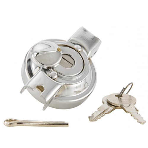 Tappo Serbatoio Cromato Chiave NEIMAN Vespa 50 R L N Special 125 ET3 Primavera