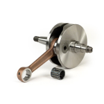 Albero motore BGM Pro RACING spalle piene da 87 mm biella 97 corsa 51 cono Ø=24mm vespa PK125 XL2, PK125 ETS