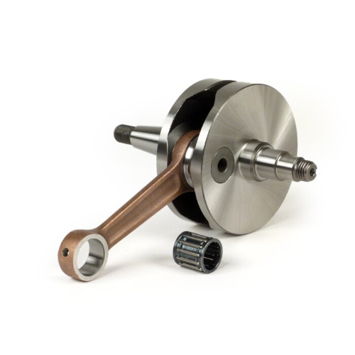 Albero motore BGM Pro RACING spalle piene da 87 mm biella 97 corsa 51 cono Ø=24mm vespa PK125 XL2, PK125 ETS