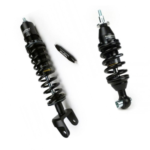 Coppia Ammortizzatori BGM PRO SPORT regolabili per vespa V50 special n l r primavera et3