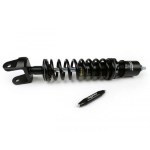 Ammortizzatore posteriore BGM PRO SC/R1 SPORT 330mm per Vespa Largeframe e Smallframe - nero