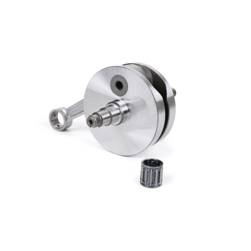 Albero motore BGM Pro Racing volani tondi corsa 51mm biella 105mm cono tipo ETS