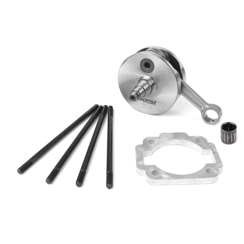 Albero Motore BGM PRO Volani tondi corsa 54 cono 20 biella 105mm VESPA 125 PK XL FL N