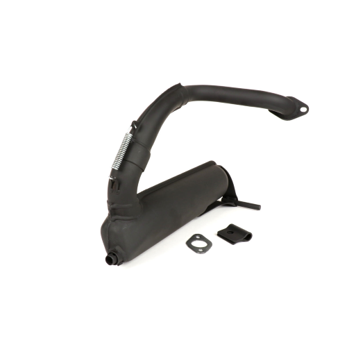 Marmitta BGM PRO siluro SPORT per Vespa ET3 PRIMAVERA V50 cuffia alta