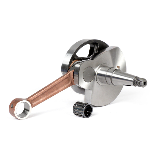 Albero motore BGM Pro Touring ANTICIPATO (valvola rotante) corsa 57mm, biella 105mm Vespa PX125, PX150