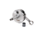 Albero motore -BGM Pro RACING spalle piene- corsa 54mm, biella 105mm Vespa PK125 XL2, PK125 ETS (cono Ø 24mm)