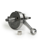 Albero motore -BGM PRO Racing (valvola rotante)- Vespa V50 N L R special  , PK50 S (cono Ø=19mm)