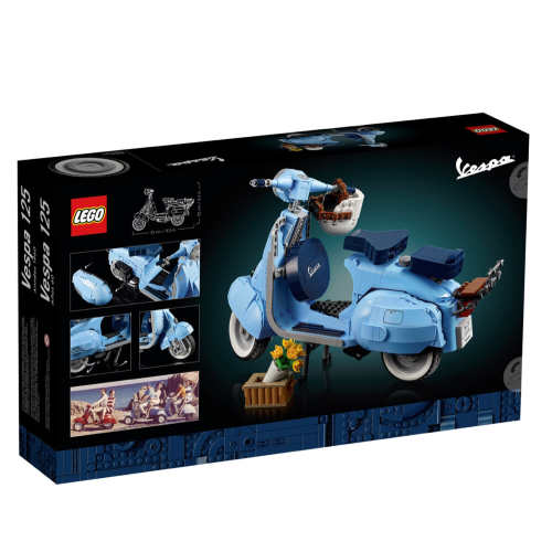 Modello LEGO CREATOR EXPERT 10298 Vespa 125 1960s