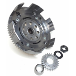 Rapporti 25-69 CRIMAZ con cestello parastrappi TOP per Vespa 50, 90, 125 ET3 Primavera, PK