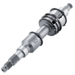 Albero ruota rinforzato CRIMAZ con selettore interno per Vespa PX125, 150, 200E, '98, MY, '11, T5, Cosa