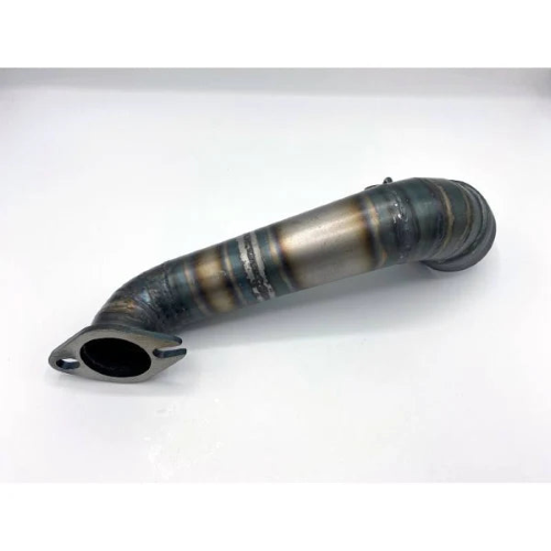 Collettore per espansione racing VMC KIFLY Vespa 50, 90, 125 ET3 Primavera, interasse prigionieri 62mm